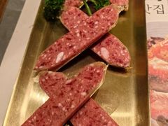 -草家酱蟹炭火烤肉店(珲春南路一店)