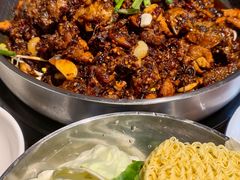 -贵州辣子鸡番茄鸡