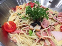 黑松露烟肉火腿烩意粉-西语·炭烧牛排(卓越中寰店)