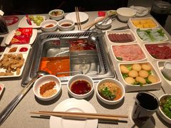 番茄锅底-海底捞大排档火锅(悦荟广场店)