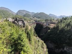 -蝶舞清江·恩施地心谷景区