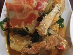 咖喱蟹-Dang restaurant (patong phuket)