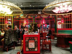 大堂-北平食府.北京烤鸭(亦庄店)