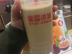 焦糖马蹄奶茶-蜜雪冰城·冰淇淋与茶(长郡中学店)