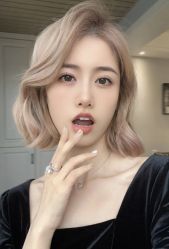 -藤野造型烫染