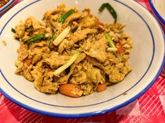 香醋炒土鸡蛋-荆九爷爆炒桥头三嫩(浙大店)