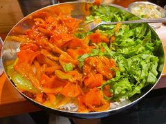 辣猪肉盖饭-kingkong大猩猩烤肉(CBD店)