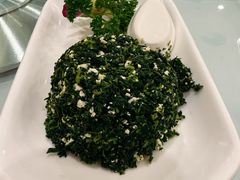 马兰头炒香干-雪园上海饭店(港湾1号店)