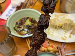 招牌牛肉串-炒豆合作社(东四总店)