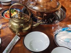 -岳记兴隆·青城腊排铜火锅(融创店)