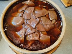 冒鸭血-张烤鸭·川菜·非遗冒烤鸭(青石桥店)