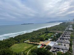 -海棠湾仁恒皇冠度假酒店-270°海景餐厅