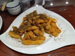 椒盐板筋-恩宏德餐馆(平山道店)