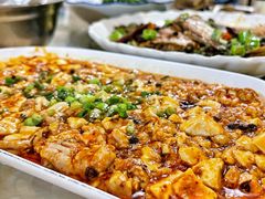 脑花豆腐-洪霞餐馆