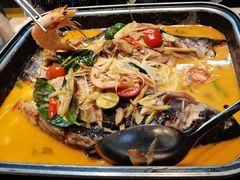 -令狐冲烤鱼·烧菜馆(达明店)