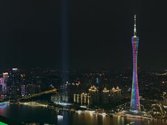 -广州柏悦酒店·悦吧·顶楼露天酒吧