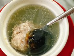 皮蛋肉饼汤-小罗子汤店(大士院总店)