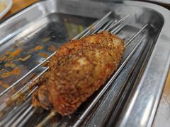 烤鸡翅-何记酿皮店(西流湾店)