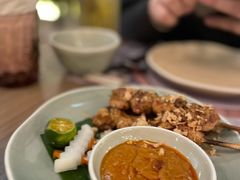 鸡肉串-CHINCHIN 青青·泰国料理(万象食家店)