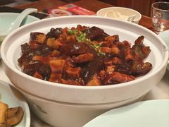 小卤肉烧海参-小吊梨汤·北京菜·烤鸭(鸟巢店)