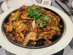 炙子羊肉-柿合缘新京菜(国金中心商场店)