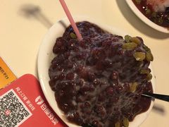 红豆炼乳冰山-二斗栗子(黄河道店)