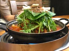 -喇喇排骨火锅·传统韩式脊骨汤(望京西园总店)