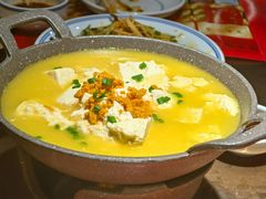 海胆豆腐-新兴园饺子馆(河南街店)