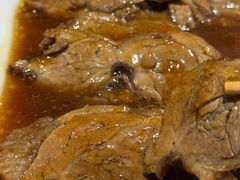 扒肉条-清真文铁家烧麦馆