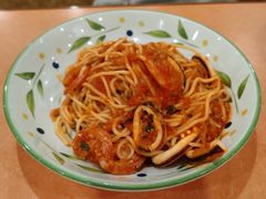 番茄味海鲜面-萨莉亚意式餐厅(护国新天地店)