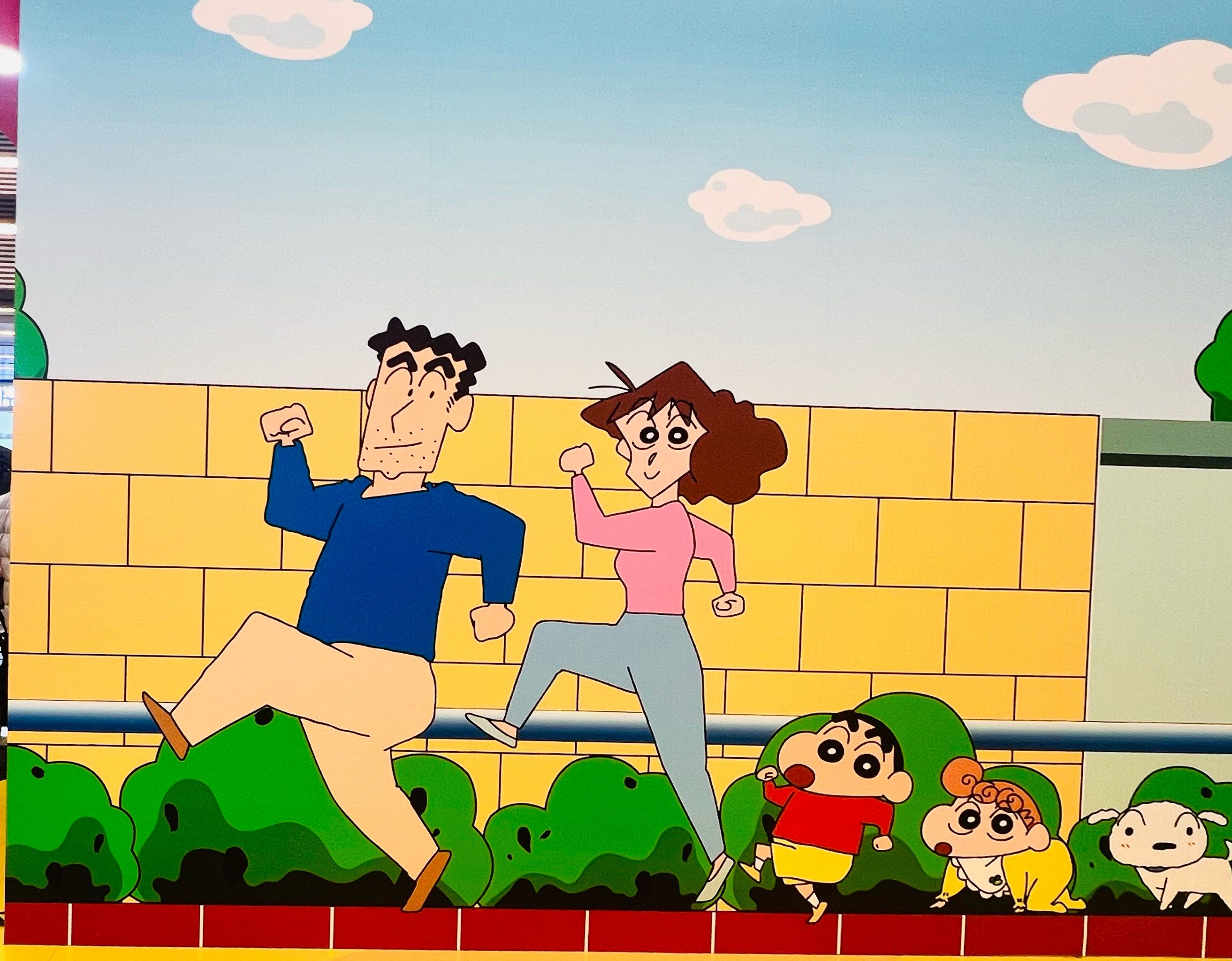 王府井喜悦一层
蜡笔小新快闪,有小新大摆件和小新家的布景可以拍照