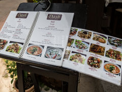 菜单-Dash Teak House