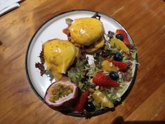 烟熏三文鱼班尼迪蛋-BE BRIGHT KITCHEN(正佳广场店)