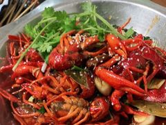 油焖大虾-凤爪王烧烤(文安街店)