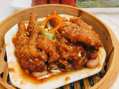 豉汁蒸凤爪-顺德人家食府(黄金广场店)
