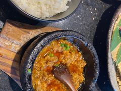 石锅蒜香牛肉糜-虎丸烧肉(新大陆广场店)