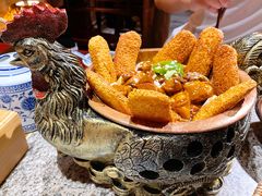 地锅小公鸡-南京大牌档(香港广场店)