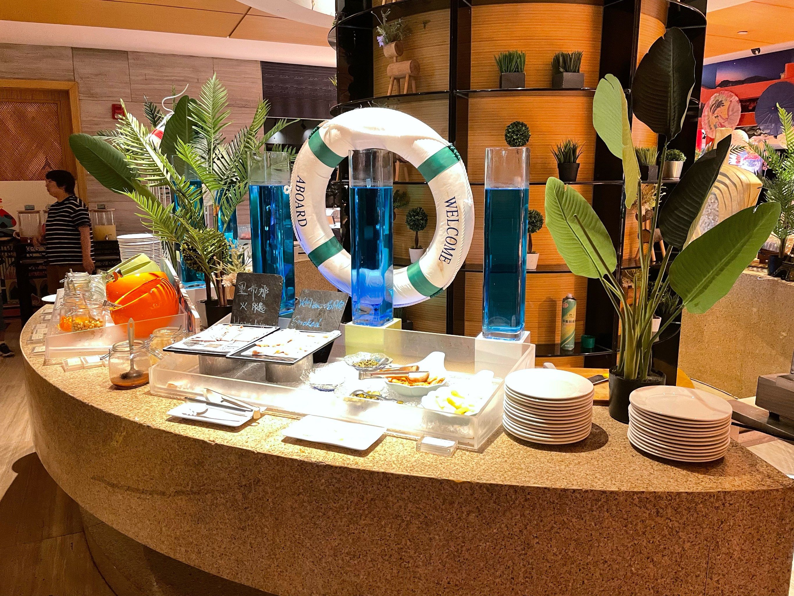 五星级酒店的自助早餐