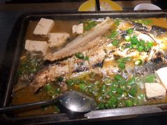 -探鱼·鲜青椒爽麻烤鱼(广州南沙万达广场店)