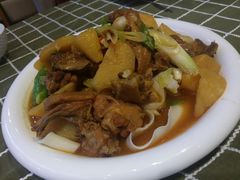 大盘鸡-巴扎美食·新疆菜·西域歌舞表演餐厅(新疆大厦店)
