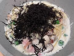 黑松露奶油面-麦田工坊(月湖店)