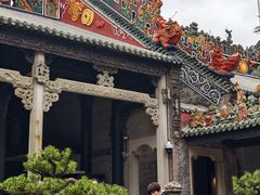 -陈家祠堂-游客中心