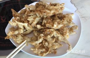 Crispy Fried Small Mushrooms