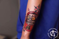 old school-AC TATTOO 纹身