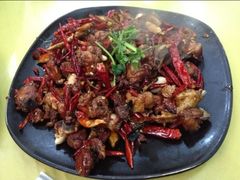 干煸鸡-田记餐馆(富国街店)