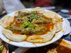 -农家院牛子炒鸡(济宁市人防办宿舍店)
