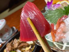 金枪鱼刺身-大吉鲜鱼料理自慢(维也纳大厦店)