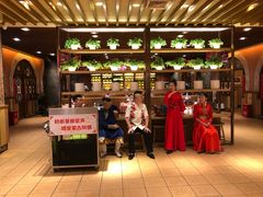 大堂-西贝莜面村(香蜜湖店)