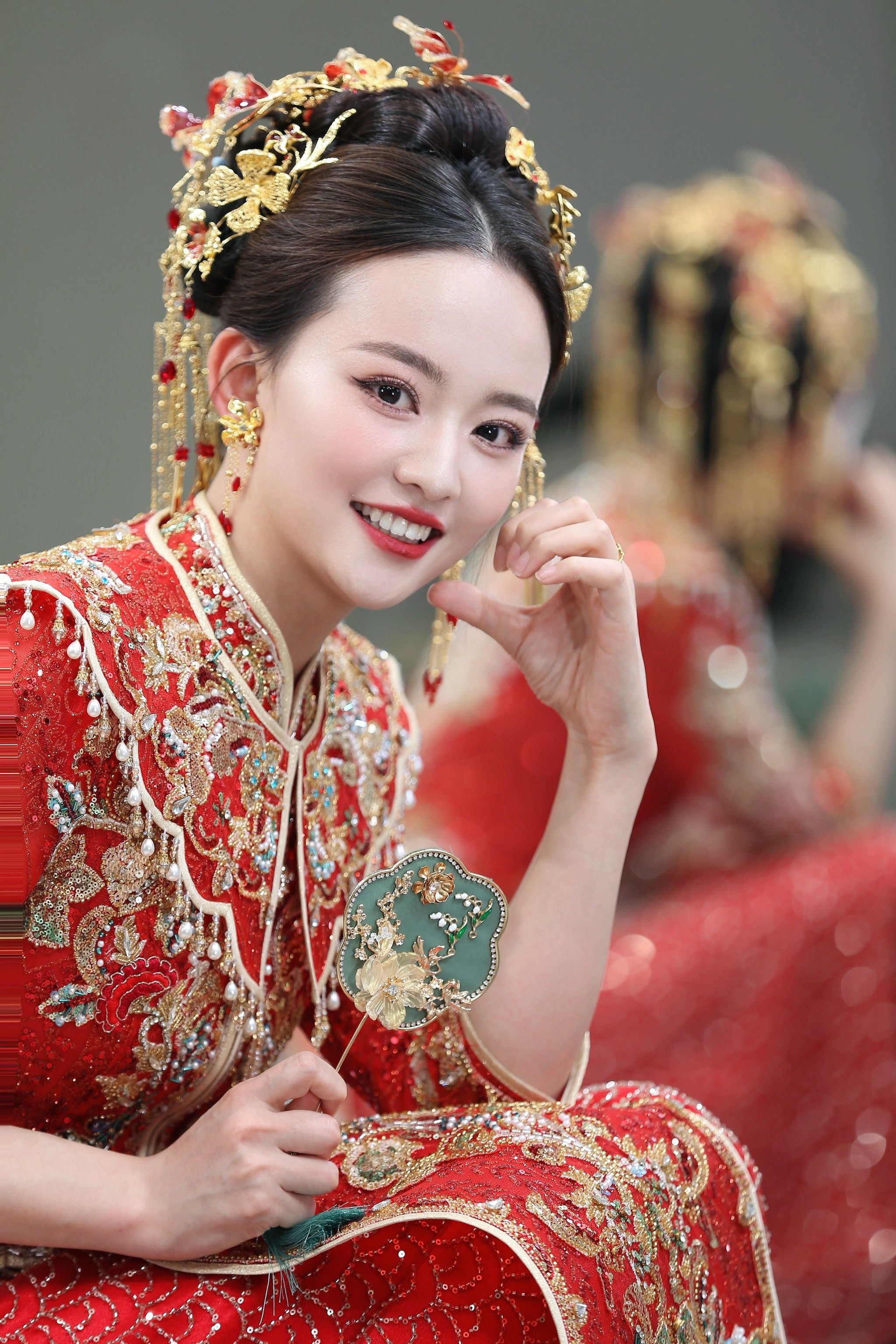 罗曼公主·中式红嫁衣太迷人