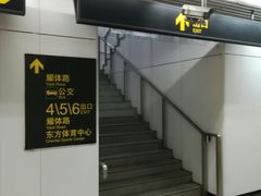 -东方体育中心(地铁站)